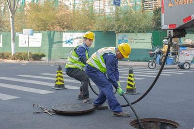 巡视管线607公里、提升水量269.88万吨！青岛水务排水服务春节不打烊