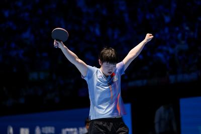 孙颖莎总结亚洲杯之旅：和王曼昱彼此激励，是超越胜负的美好