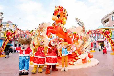 新春“潮”这看！青岛方特“喜乐潮玩年”解锁年味新体验