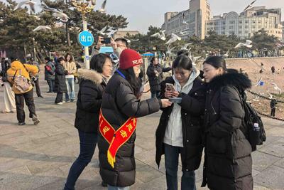 这个春节，“我和游客在一起”