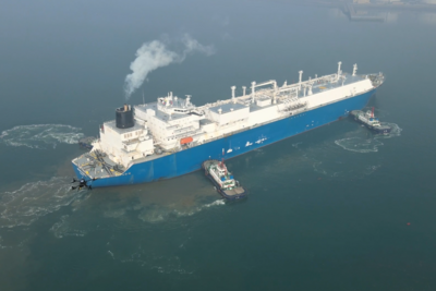 首艘春運(yùn)LNG船在青島接卸！山東全力保障華北海上能源通道暢通