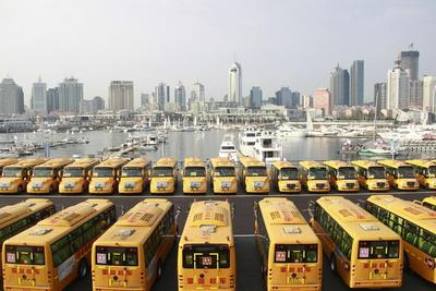“校车+”升级！青岛交旅融合服务再添新样本