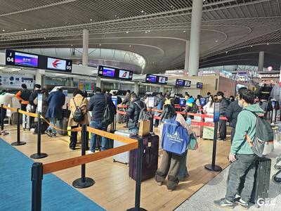 春节假期，东航在青岛运输旅客突破8万人次！韩国航线客流提升27.84%