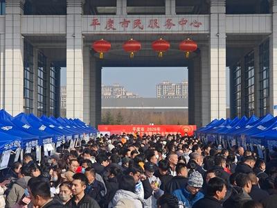 近8000个岗位，青岛这场招聘会“新”意满满