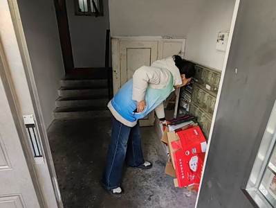 守护平安幸福年！珠海路街道辛家庄社区开展节前安全大排查行动