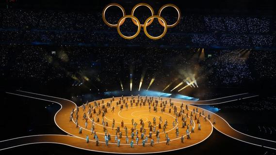 直击米兰冬奥会开幕式，每张图都是屏保