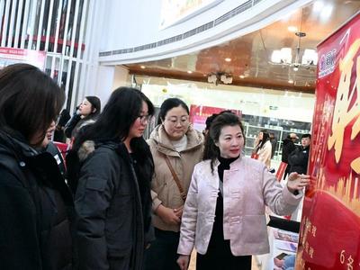 送岗了！助就业大型招聘活动节后开场