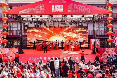 2026青岛市春季“海洋大集”启动，300余个展位同步亮相