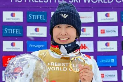 致敬传奇老将！五战冬奥，徐梦桃谈自己的愿望