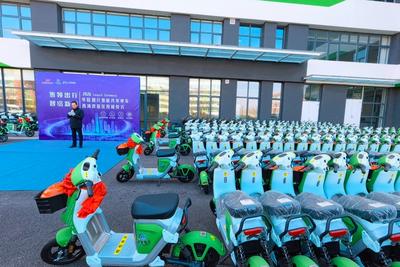 新增500辆氢能共享单车投放，青岛这个区为共享出行解锁“氢”模式