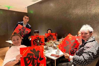 泰国游客在青岛感受别样新春，崂山区以特色文旅场景激活入境游