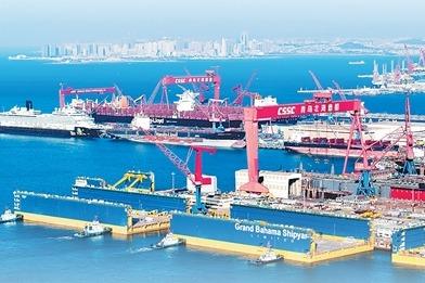 人民日报整版点赞青岛：解码蓝色经济高质量发展