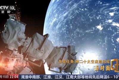 从5圈返回到3圈自主快速返回，神二十乘组这样“换乘”回家