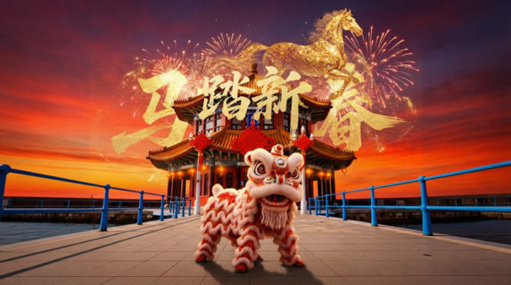 2026，骐骥驰骋，向光而行