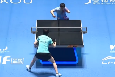 孙颖莎夺得乒乓球亚洲杯女单冠军