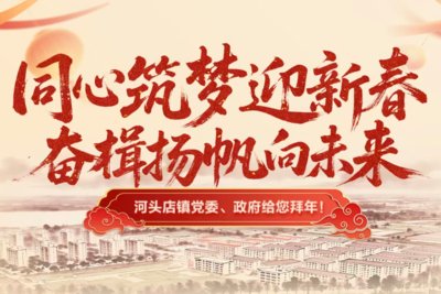 莱西市河头店镇党委、政府给您拜年！