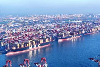 万马奔腾！山东港口新春生产“跃”出新佳绩