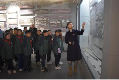 青岛市革命烈士纪念馆开展青少年寒假红色研学活动