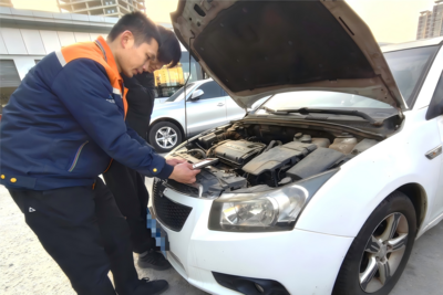 车辆义诊进社区，春节自驾更舒心