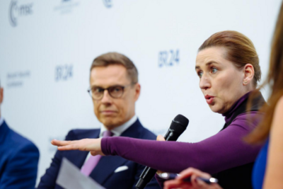 丹麦首相：格陵兰岛“不能定价”，主权必须得到尊重