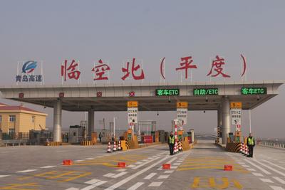 增设6米超宽通道，这个高速出入口将给青岛带来什么？