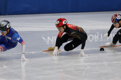 刘少昂、林孝埈晋级男子500米四分之一决赛