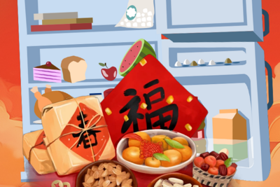 冰箱年货“大考”来了！这么囤，保存时间更长、更健康