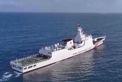 视频丨节前出征 他们在深蓝海域守护万家团圆