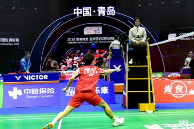 亚团赛决赛不敌韩国队，中国羽毛球女队获亚军