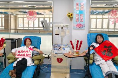 春节期间青岛市民爱心涌动，捐献全血42万毫升、血小板552个治疗量