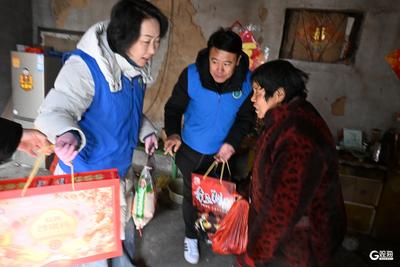 助残送温暖，惠及千余户