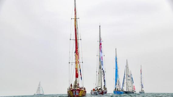 克利伯环球帆船赛进入“青岛时间”
