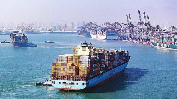 新春走基层丨全员、全时、全速、全力！山东港口青岛港开启节日生产“加速度”