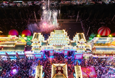 喜迎新春，青岛一区发布五大榜单四大线路