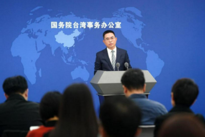国台办：民进党当局妄图“以武谋独”，只会自寻绝路自取灭亡