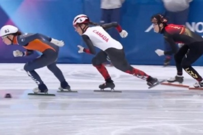 三位中国选手晋级短道速滑女子500米四分之一决赛