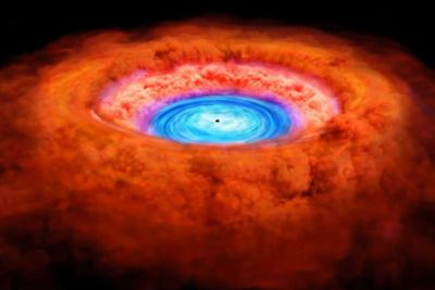 宇宙神秘“小红点”为何那么红？我国科学家提出新解释