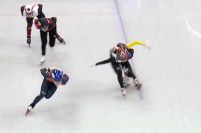 公俐晋级短道速滑女子1000米决赛