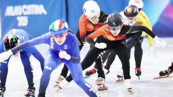 ​​青岛姑娘公俐，全力以赴虽憾犹荣