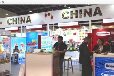 37家青岛食品企业亮相迪拜海湾食品展，斩获中东订单