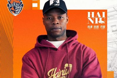 青島?海牛官宣第四名外援！瑞典前鋒將成利器