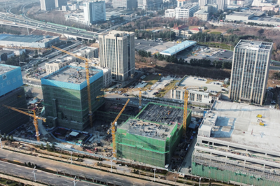 马力全开！青岛各区市一批重点项目有序启动复工，力争实现首季“开门红”