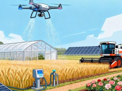 长图丨无人机、机器人首次写入中央一号文件 山东这样发展农业新质生产力