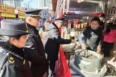 逛糖球会，市北区市场监管局这些消费提示请收好