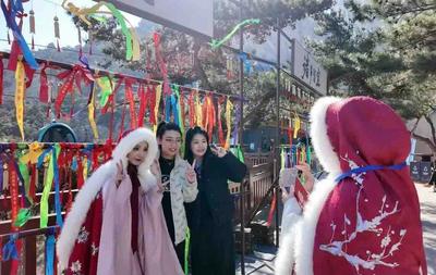 假期前4天累计待客超10万人次，崂山喜迎新春“开门红”