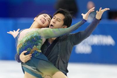 火线复出收获第五，隋文静/韩聪“燃尽自己”