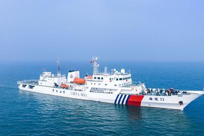 覆蓋青島、日照等重點(diǎn)水域！北方最大海事海巡船開展春運(yùn)專項(xiàng)安全巡航