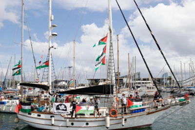 “全球坚韧船队”计划再次起航前往加沙