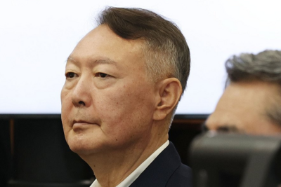 韩国前总统尹锡悦就一审被判无期徒刑发表声明：无法接受