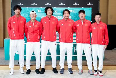 祝贺！中国队首次晋级网球戴维斯杯世界Ⅰ组